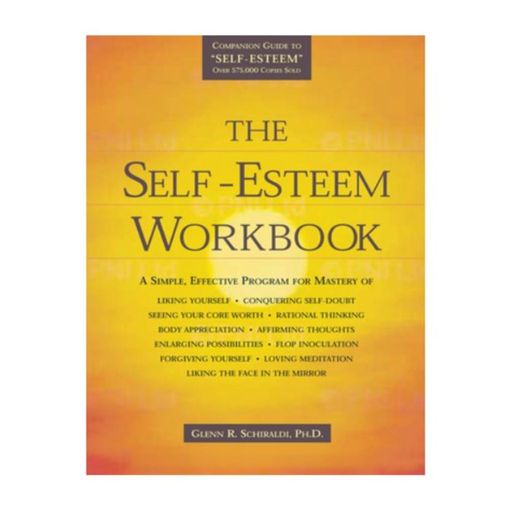 'The Self-Esteem Workbook' Softcover By Glenn R. Schiraldi PhD - Picture 6 of 9